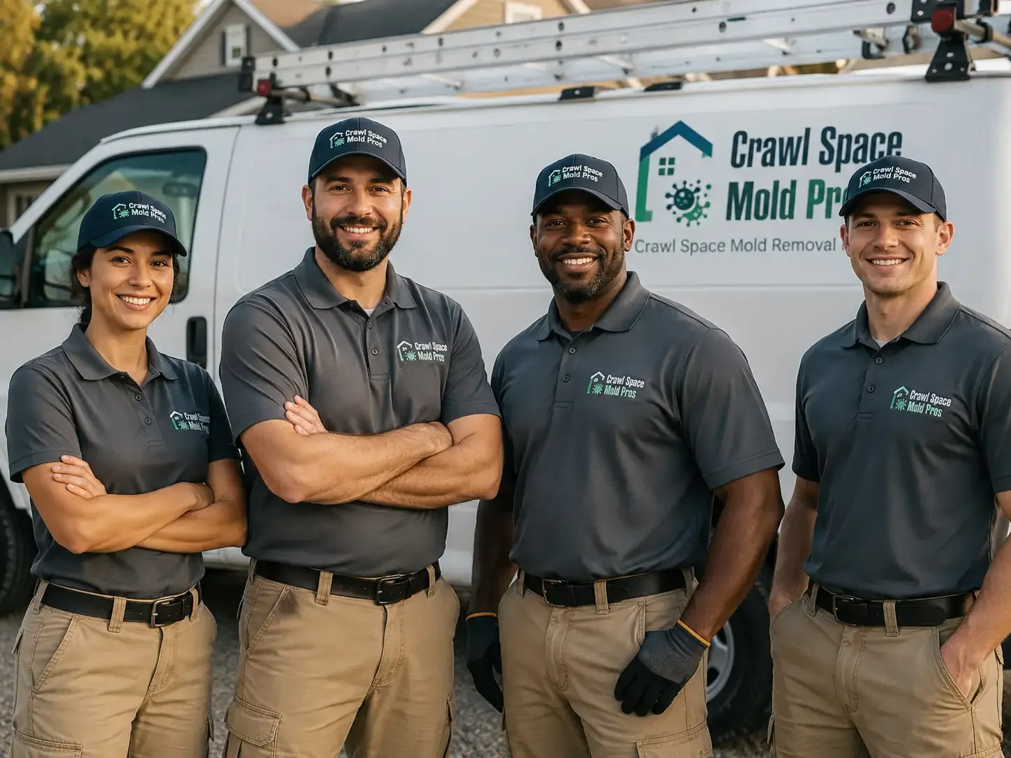 Crawl Space Mold Removal company in San Diego, TX